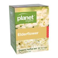 Planet Organic Organic Elderflower Herbal Tea x 25 Tea Bags
